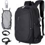 Fashion Business Laptop Backpack Waterproof USB Multi functional Anti theft Outdoor Travel Backpack Custom Bag Gym Backpack