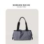 New Design Nylon Material Large Capacity Handbag Ladies Underarm Single Shoulder Carrying Bag