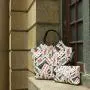 ladysky new women handbag fashion purse and handbag ladies quality PU leather female bag big szie casual tote beach bag 36 cm