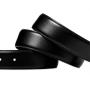 Fashion Custom Top Grain Genuine Leather Men Belt Business Real Leather Belts with Gift Box Set For Men