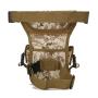Manufacturer 600D Oxford cloth Outdoors Multi-Function  Camouflage Bag Leg Belt Bag Hunting Tactical Waist Bag Custion Logo