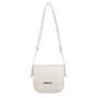 Korea Style New Fashion Trend Cross Bag Solid Color Simple Single Shoulder Bag Pu Retro Flip Small Square Little Black Bag