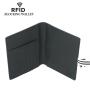 ZR143 Blocking Wallet Hot Selling Top Layer Cowhide Passport Book New RFID Passport Holder ID Card Holder