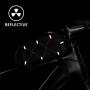 HPhone Case  Buckle Traveling Steering  Water Resistant Bike Saddle Bag Bicycle Handlebars Dry Bag