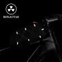 HPhone Case  Buckle Traveling Steering  Water Resistant Bike Saddle Bag Bicycle Handlebars Dry Bag