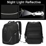Factory Wholesale Large Capacity Smart Backpack 17.3-Inch Anti-Theft Laptop Backpack Waterproof Casual Business Travel Bag