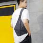 HR358 New One Shoulder Chest Bag Trendy Brand Crossbody Bag Close Fitting Anti-theft Men's Sports Motorcycle Cycling Small Bag