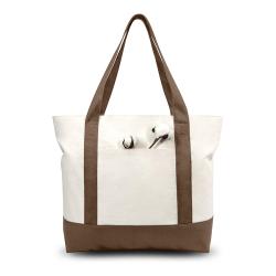Gelory Latest Wholesale Cheap High Quality Multicolor Custom Logo Large Capacity Eco-friendly Canvas Shopping Tote Bag