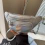 Ladies 2024 new style trendy waist bag shoulder crossbody chain fashion bag multi-pocket girls small chest bag