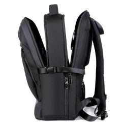Large-Capacity Double-Layer USB Nylon Business Travel Backpack Waterproof Custom LOGO Unisex Manufactured Backpack Manufacturers