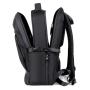 Large-Capacity Double-Layer USB Nylon Business Travel Backpack Waterproof Custom LOGO Unisex Manufactured Backpack Manufacturers