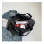 LX058 New Design Travel Bag for Women and Men Custom Simple Lightweight Overnight Gym Duffle Bag Large Capacity Tote Bags