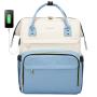 LOVEVOOK factory wholesale Women Teacher Backpack Nurse Bags 15.6 Inch Womens Work Backpack Purse Waterproof Laptop Backpacks