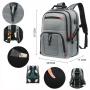 LOVEVOOK laptop backpack men 17.3/15.6 inch anti-theft school backpack boys school daypacks bag With Lock Men's Travel Backpacks