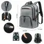 LOVEVOOK laptop backpack men 17.3/15.6 inch anti-theft school backpack boys school daypacks bag With Lock Men's Travel Backpacks