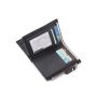 ZX077 Money Clip Multi-card Soft Coin Wallet Men's Wallet Leather Money Clip Business Men Wallet with Coin Bag For Men