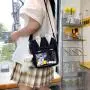 Small Rabbit Shoulder Handbag Fashion Clutch Tote Bag Luxury Princess Kids Mini Cartoon Crossbody Purses