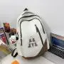 SC037 Nylon Teenagers School Travel Backpacks Wholesale Kids School Bags Large Capacity ins Casual School Book Bag
