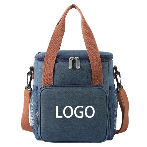 personalized luxury designer reusable crossbody cooler bags insulated keep food beach office sac a lunch bag with zipper
