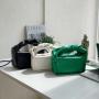 Summer new female fashion creativity woven handbag trend solid color shoulder cross-body bag personality retro small square bag