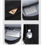 Comfortable Lightweight Polyester School Backpack Large Capacity Computer Bag Simple Sturdy Durable All-match Travel Backpack