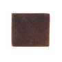 2021 leisure crazy horse leather wallet pure leather bag vintage high-quality genuine leather men wallet