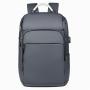 Full Open-Box Laptop Backpack Metal Handle Large-Capacity Portable Travel Backpack Waterproof USB Zipper Factory Custom LOGO