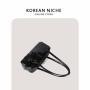 Low Price PU Material Zipper Handbag Crossbody Carrying Bag Women's Shoulder Bags