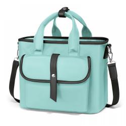 LOVEVOOK Lunch Bag for Women/men Insulated Lunch Box Leakproof Freezable Cooler Bag Work Hiking Picnic Beach Big Lunch Tote Bag
