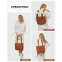 LOVEVOOK 15.6 in Convertible Tote Laptop Backpack Bag Lightweight Travel Computer Backpack College Work Backpack for Women