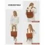 LOVEVOOK 15.6 in Convertible Tote Laptop Backpack Bag Lightweight Travel Computer Backpack College Work Backpack for Women