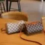 Simple Retro Shoulder Bag for Women 2024 new Wholesale Women's Crossbody Bag Printed Niche Cylinder Messenger Bag Female
