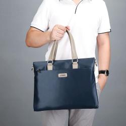 Men's bag new Office handbag large capacity men  fashion business briefcase Oxford cross style leisure bag shoulder bag