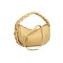2024 Simple Designer Women's Shoulder Crossbody Bag Vegan Leather Ladies Sling Bags With Woven Handle