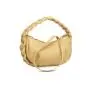 2024 Simple Designer Women's Shoulder Crossbody Bag Vegan Leather Ladies Sling Bags With Woven Handle