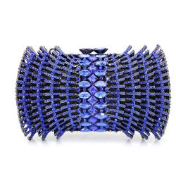 Popular Elegant Shiny Crossbody Crystal Bag Handmade Rhinestone Bag Bridal Purse Gold Luxury Evening Bags Clutches For Women