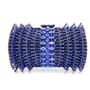 Popular Elegant Shiny Crossbody Crystal Bag Handmade Rhinestone Bag Bridal Purse Gold Luxury Evening Bags Clutches For Women