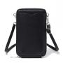 ZX084 Cell Phone Purse Wallet Travel Coin Purse PU Leather Crossbody Wallet Card Holder Bag Card Holder Simple Coin Wallet