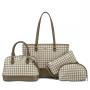 LOVEVOOK 2023 Fashion New Handbag bags High Quality Pu Leather Women's Hand bag 4 in 1 Woman Ladies Purses and Handbags set