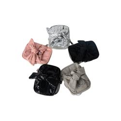Factory Direct PU/Nylon Material Soft One Shoulder Crossbody Zipper Handbag Shoulder  Women Shoulder