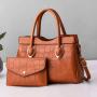 KBW568 Hot Selling Fashion Clash Women Bag Lady Handbag Shoulder Crossbody Bag Mother and Child Bag Four Pieces Set