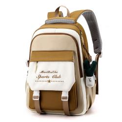 High Quality and Large Capacity Computer 2023 New Fashion Nylon Travel and Leisure Recycled Backpack for Middle School Students