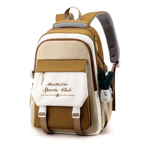 High Quality and Large Capacity Computer 2023 New Fashion Nylon Travel and Leisure Recycled Backpack for Middle School Students