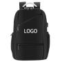 customized logo laptop backpack navy black multifunctional mochila impermeable men school office computer bag backbag