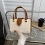 Korean style fashion shoulder bag simple large capacity tote bag crossbody ladies bag handbags