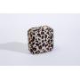 2022 New Arrival Bridesmaid Gift Ideas Custom Designer Toiletry Bags Nylon Waterproof Make Up Bag Leopard Cosmetic bag