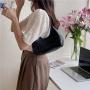 Custom Logo Women's Bags Korean Fashion Creative Design Handbag Trendy Shoulder Bag Crocodile Pattern Underarm Bag