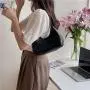 Custom Logo Women's Bags Korean Fashion Creative Design Handbag Trendy Shoulder Bag Crocodile Pattern Underarm Bag