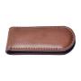 Superb Slim Genuine Leather Money Clips Extra Strong Magnets Money Clip