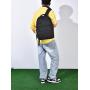 Teenager Large Capacity polyester fabric backpack shoulder back bag boys&girls backpack fit 14 inch laptop backpack